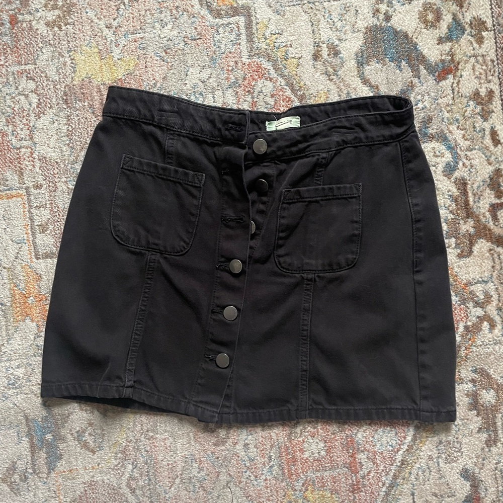 Button up skirt